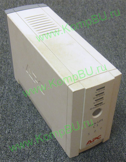 ИБП Б/У APC BACK-UPS CS 500 (BK500EI)