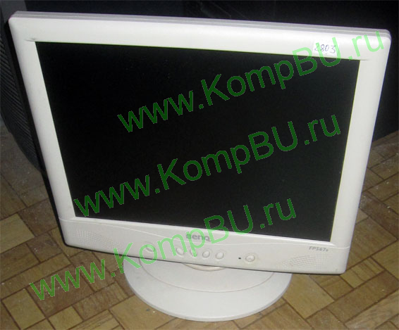 монитор Б/У 15" TFT Benq FP567S multimedia (есть встроенные колонки) белый