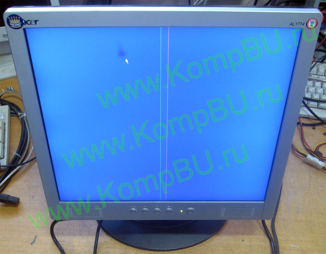 монитор Б/У 17" TFT Acer AL1714 multimedia (DVI, есть встроенные колонки)