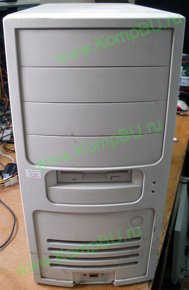 компьютер Б/У Intel Pentium-4 630 3.0GHz (2048k) HT s775 /1024Mb DDR1 /120Gb IDE /video /no drive! /sound /LAN /ATX 350W Power Man