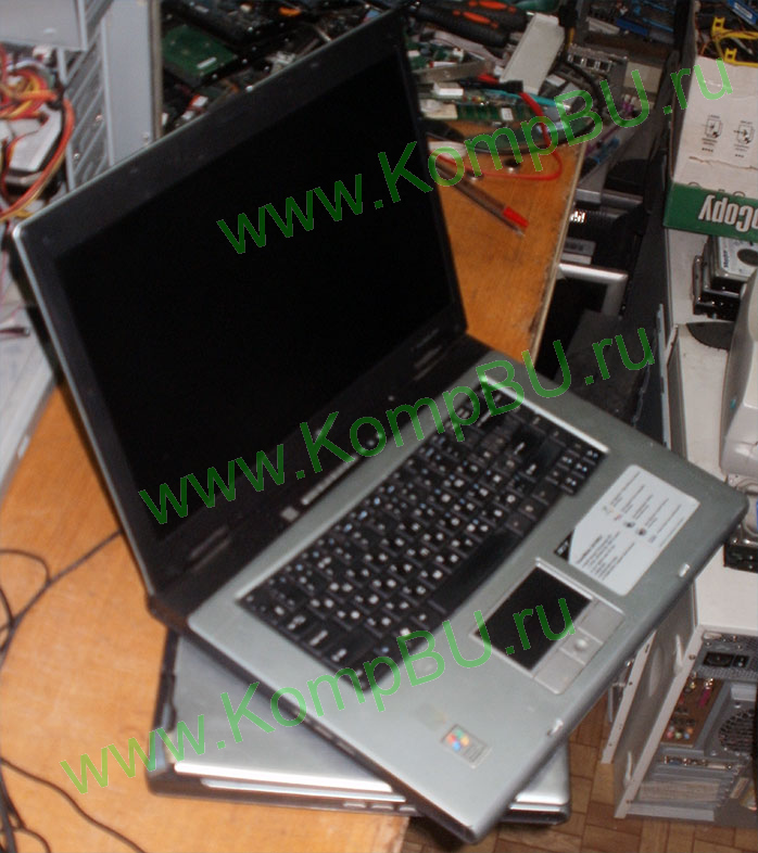 ДЕФЕКТНЫЙ ноутбук Acer TravelMate 2410 (2413WLС) (Intel Celeron M 370 1.5Ghz /512Mb DDR2 /40Gb IDE /DVD-CDRW /sound /LAN /15.4" TFT 1280x800)