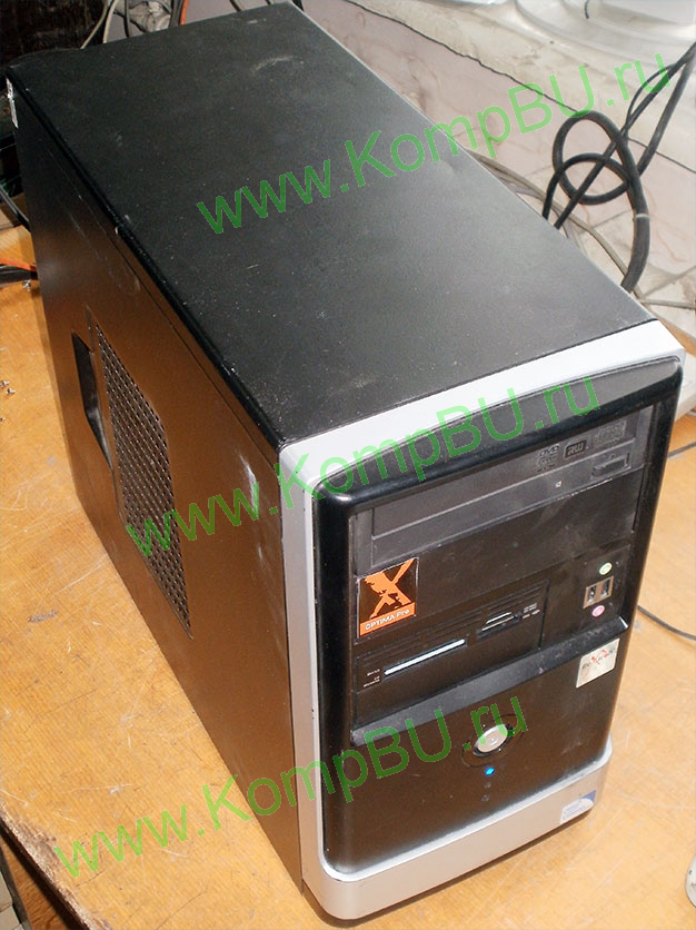 двухядерный компьютер Б/У Intel Celeron Dual Core E3300 (2x2.5GHz) s775 /2048Mb DDR3 /200Gb SATA /video (DVI) /DVDRW DL /sound /LAN 1G /ATX 450W Inwin
