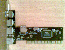 Контроллер Б/У ST-Lab USB2.0 4+1 Ports (VIA6212) PCI