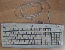 мультимедийная клавиатура Б/У DEPO KB-9805 PS/2